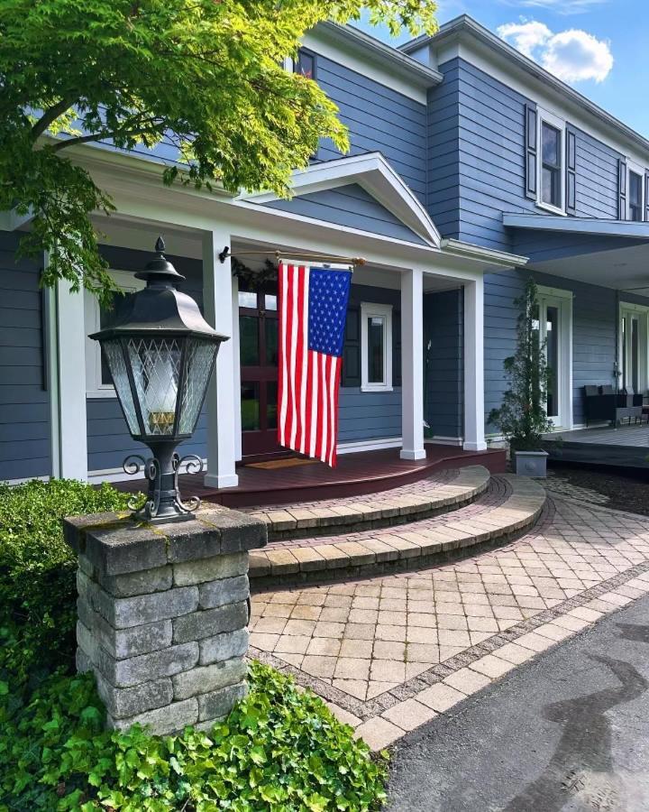37 Oak Ridge House Acomodação com café da manhã Wellsboro Exterior foto