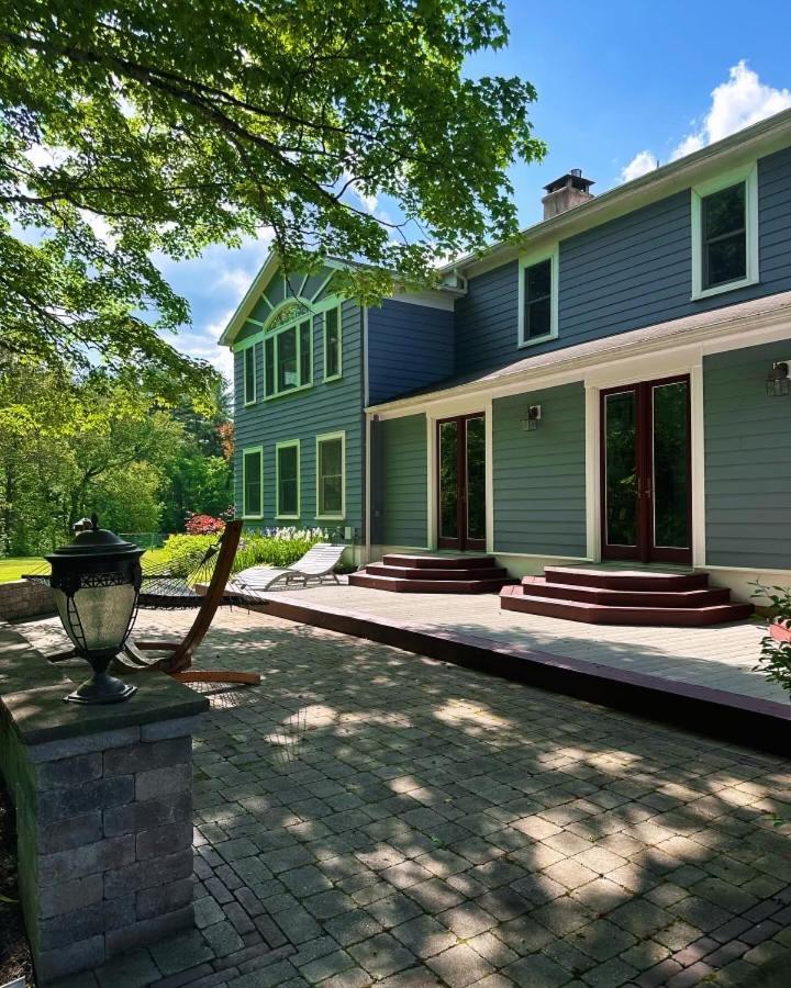 37 Oak Ridge House Acomodação com café da manhã Wellsboro Exterior foto